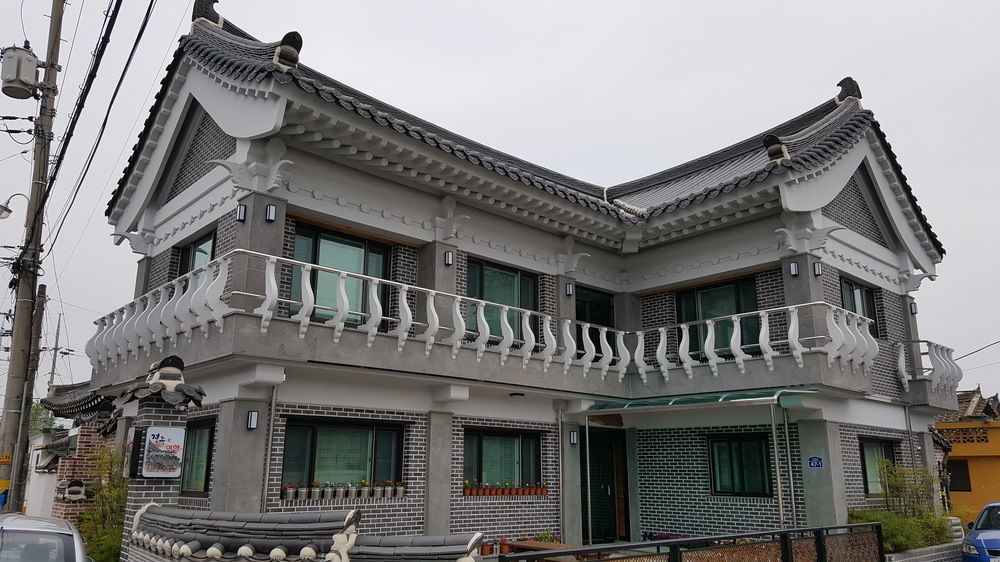 Trip To Gyeongju Hotell Eksteriør bilde